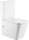 Унитаз-компакт напольный SantiLine SL-5028, белый