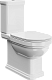Унитаз-компакт напольный KERAMA MARAZZI Pompei PO.wc.01, с микролифтом