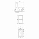 Унитаз-компакт напольный WAVE Square 553133