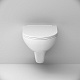 Унитаз подвесной AM.PM Gem C901700SC, безободковый