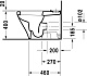 Унитаз-компакт напольный Duravit DuraStyle 215509, сиденье 0063790000 с микролифтом
