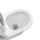 Унитаз-компакт напольный AQUATEK Optima AQ4412-00 безободковый, с микролифтом