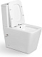 Унитаз-компакт напольный SantiLine SL-5017SM-BD