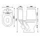 Унитаз-компакт напольный Gesso W102 Home De Luxe 9012357