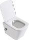 Унитаз подвесной BelBagno Due BB3103CHR-BS/SC