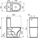 Унитаз-компакт напольный BelBagno Sfera-tr BB2128CPR