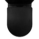 Унитаз-компакт напольный AZARIO Black Queen AZ-8380 матовый черный