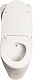 Унитаз-моноблок напольный SantiLine SL-5012SM-BD