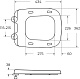 Унитаз-компакт напольный BelBagno Lago BB128CP
