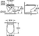 Унитаз подвесной Grohe Bau Ceramic 39351000