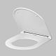 Крышка-сиденье AM.PM Spirit V2.0 C707857WH с микролифтом