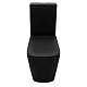 Унитаз-компакт напольный AZARIO Black King AZ-8303D матовый черный