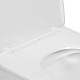 Унитаз-компакт напольный Royce Crown RCT-152204WH, безободковый, с микролифтом