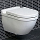 Унитаз подвесной Duravit Starck 3 42250900A1