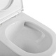 Унитаз-моноблок напольный BelBagno Tre BB673CP-MN-TOR/SC