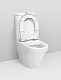 Унитаз-компакт напольный AM.PM Inspire C508607WH