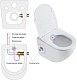 Унитаз подвесной BelBagno Uno BB3105CHR-BS/SC
