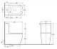 Унитаз-компакт напольный SantiLine SL-5016
