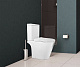 Унитаз-компакт напольный AZARIO Flin AZ-1363C, глянцевый белый