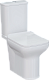 Унитаз-компакт напольный AM.PM Tender C45A8700SC