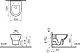 Комплект 4 в 1 VitrA L-box 9012B003-7206