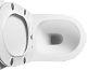 Унитаз-компакт напольный Ceruttispa Ortler CT9867
