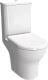 Унитаз-компакт напольный VitrA Zentrum Open-back 9824B003-7207