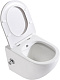 Унитаз подвесной BelBagno Uno BB3105CHR-BS/SC