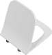 Крышка-сиденье VitrA Integra Square 191-003-009, с микролифтом