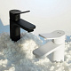 Смеситель для раковины AM.PM X-Joy F85A02122, черный