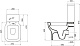 Унитаз-компакт напольный BelBagno Vaso BB127CP
