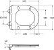 Унитаз-компакт напольный BelBagno Sfera-r BB2141CPR/SC
