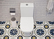 Унитаз-компакт напольный Sanita luxe Quadro Comfort