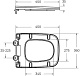 Крышка-сиденье BelBagno Ardente-C BB3202SC-MB матовая черная