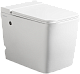 Умный унитаз напольный Abber Rechteck AC1212P