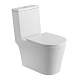 Унитаз-моноблок напольный BelBagno Tre BB673CP-MN-TOR/SC