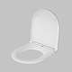 Крышка-сиденье AM.PM Spirit V2.0 C707857WH с микролифтом