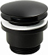 Смеситель для раковины Lemark Bronx LM3709BL, черный
